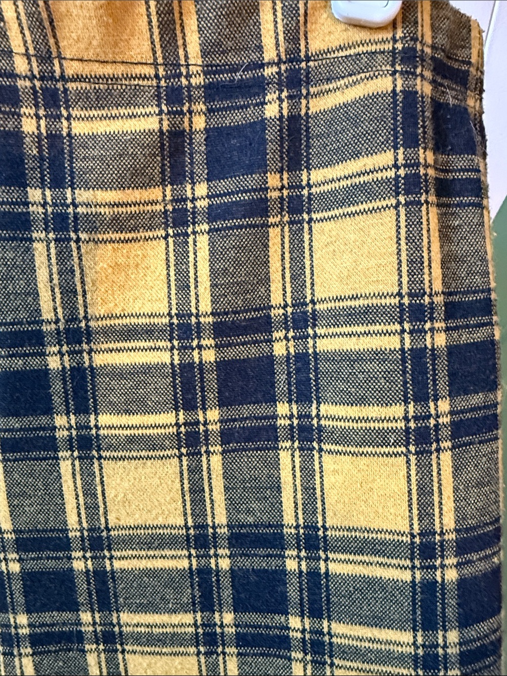 Forever 21 Yellow and Black Plaid Pants - Picture 6 of 6